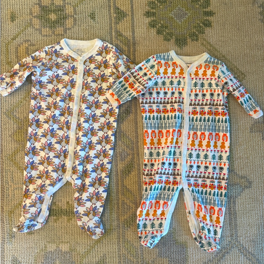 Roller Rabbit Onesie Pajamas